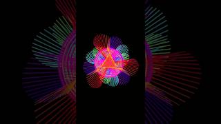 Infinity Spiral Created with Pure Math | Python Turtle Art | Python Full Course 2025 #python