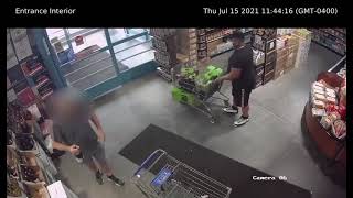 Theft Suspect - Glen Rock Police Dept