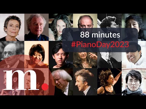 88 Minutes of Piano Excellence for World Piano Day #PianoDay2023