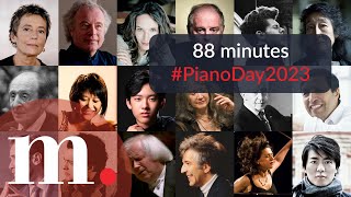 88 Minutes of Piano Excellence for World Piano Day #PianoDay2023