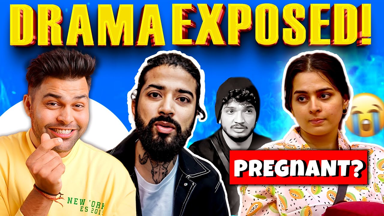DARK SIDE OF BIGGBOS 😧 | UK07 Rider & Munawar Faruqui's Girlfriend  Exposed 😭