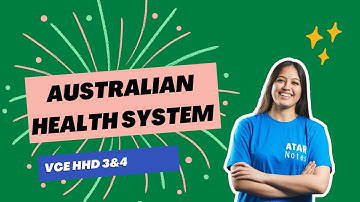 Australian Health System | VCE HHD 3&4