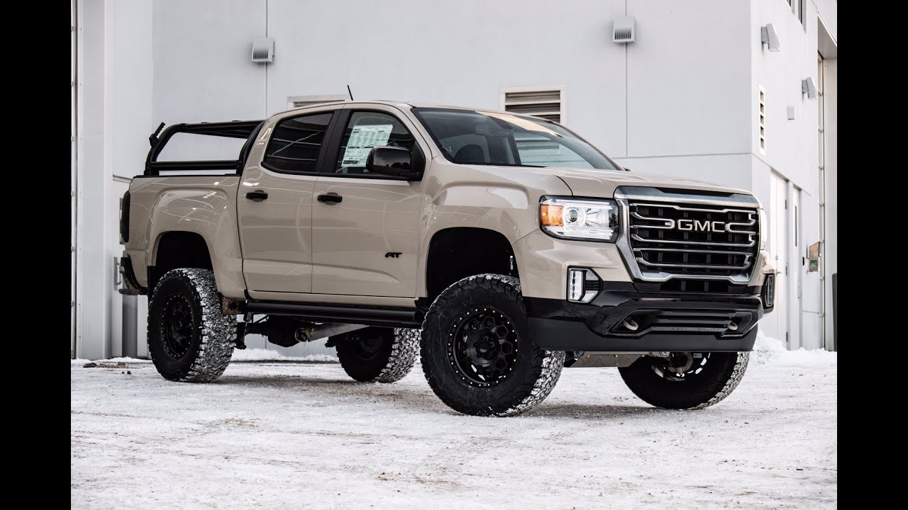 Gi Junior Custom Build 2021 Gmc Canyon 4wd At4 Wcloth 4wd Crew Cab