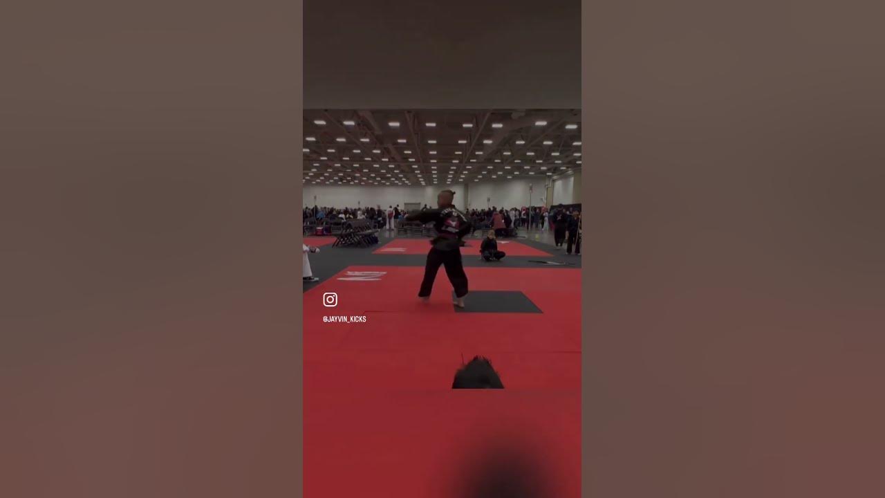 Jayvin Jones 10 years old at ATA Spring Nationals in Dallas TX 2023 YouTube