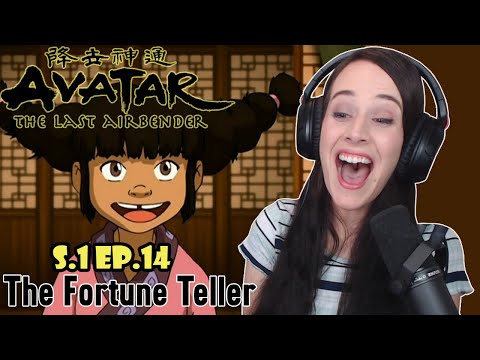 Avatar: The Last Airbender, First Time Reaction! // Season 1 Episode 14