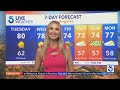 Inland areas stay warm as coast remains mild in SoCal