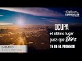 Reflexión Evangelio Sábado 31 Octubre 2020 - Ocupa el último lugar para que Dios te de el primero.