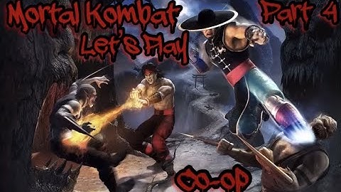 Mortal Kombat Shaolin Monks Part 4 - Reptile!