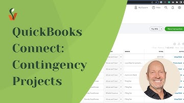 Filevine and QuickBooks Connect  - Contingency Projects Demo