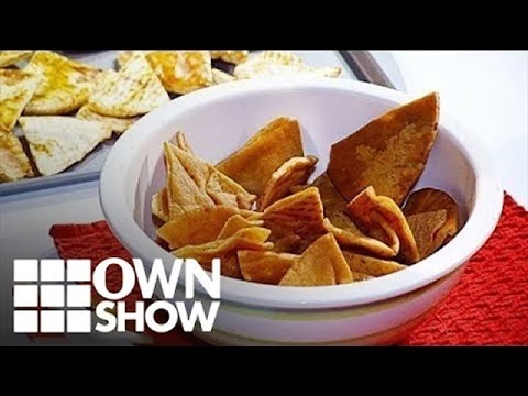 HomeMade Pita Chips | #OWNSHOW | Oprah Online