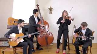 Jardin d'hiver - Quartet jazz manouche et bossa pour cocktails et mariages chords