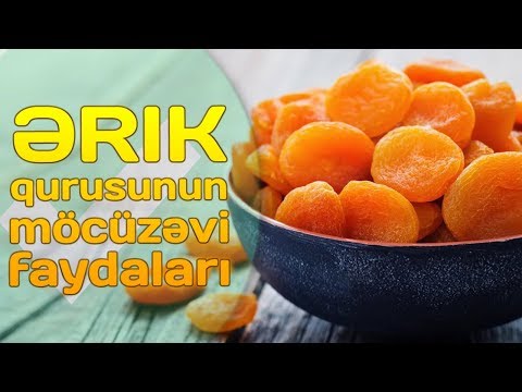 Video: Ərik çuxurları Yeyir Və Necə Faydalıdır?