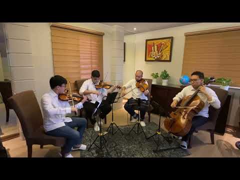 Marvel Studios Opening Theme (String Quartet) - Michael Giacchino