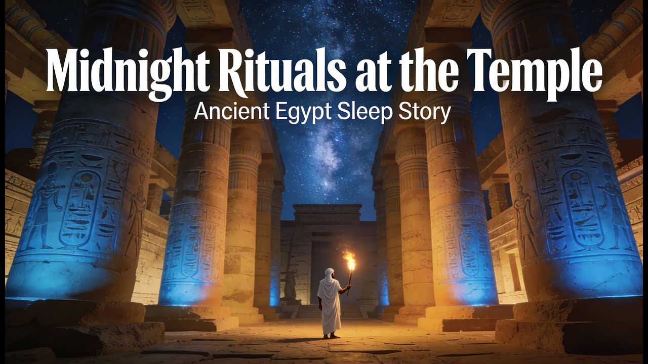 Midnight at the Temple: Ancient Egyptian Rituals & Daily Life