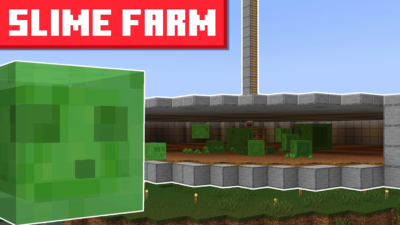 Ultimate Minecraft 1.20 Slime & Slime Farm Guide - Auto Slime Farm