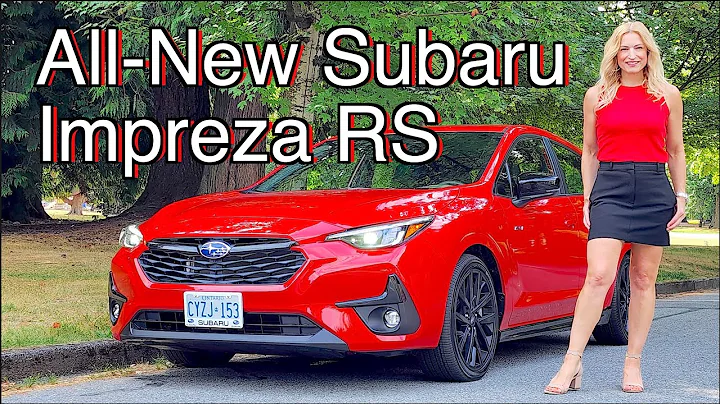 2024 Subaru Impreza RS review // Hot enough hatch?