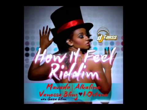 HOW IT FEEL RIDDIM (Dj Frass Records) 2014 Mix Slyck