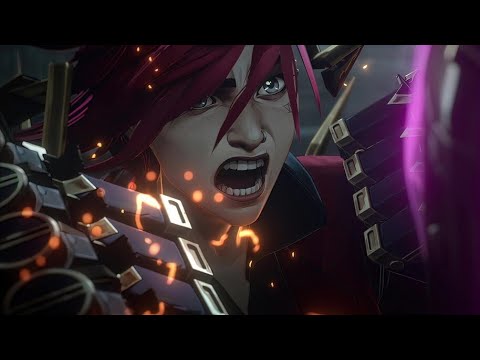 VI Scene "Enemy" from the series Arcane League of Legends - YouTube
