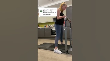 The speed is 12KPH Now of WalkingPad R2 New version