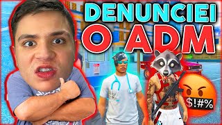 DENUNCIEI O ADM no GTA RP 😂 (Paulinho o LOKO)