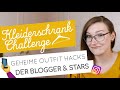 5 GEHEIME HACKS der Fashionblogger zum Outfits kombinieren | Kleiderschrank Challenge