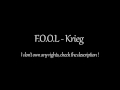 F.O.O.L - Krieg (1 Hour)