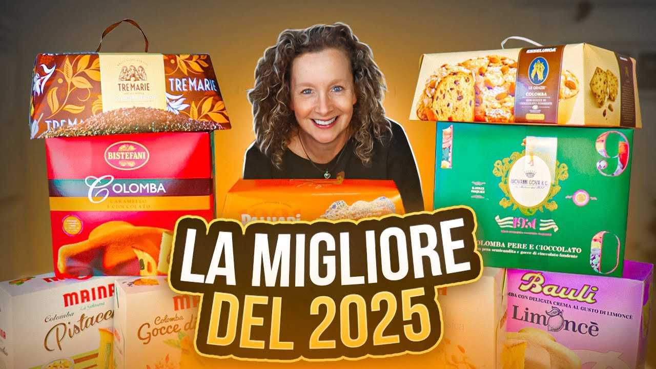 Qual è la MIGLIOR COLOMBA del supermercato 2025 ?