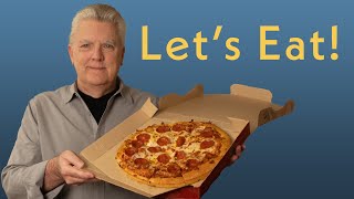 ASMR Eating Pizza Hut Pizza and Talking About Some Cars I Owned screenshot 4