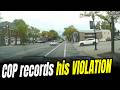 Trooper's Dash Cam Records His Own Violation as they Play the EVIDENCE in Court