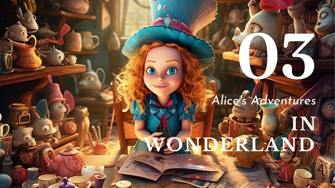 Unraveling the Mysterious Plot of Alice in Wonderland - Part :  03