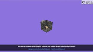 CoSpaces Merge Cube Add On: CoBlocks for Inside View