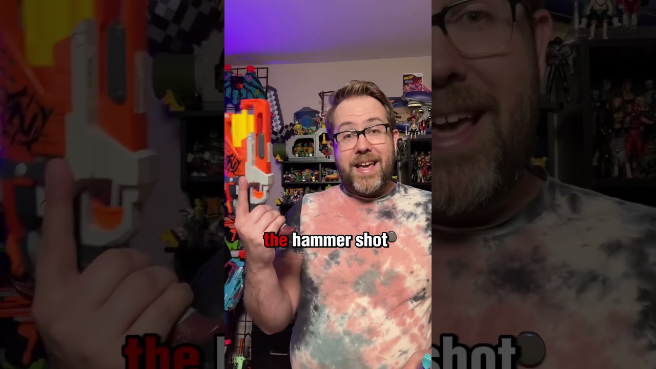 The Nerf Rebelle 4 Victory was overshadowed 