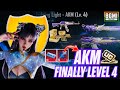 Pulsing Light AKM Upgrade | Finally AKM Level 4 | IPhone 16 | BGMI Create Opening | New AKM Upgrade