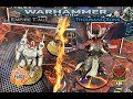 V10 tau vs thousand sons  warhammer 40k  rapport de bataille  2000pts