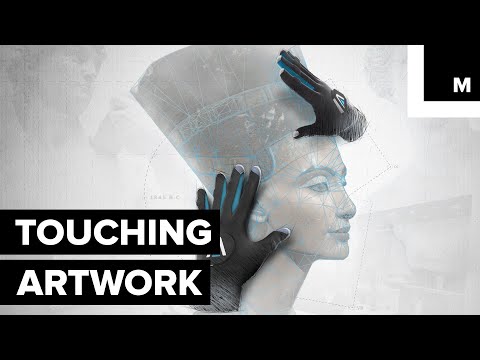 These Gloves Allow People Who Are Blind to "See" Art for the First Time
