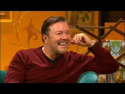 Ricky Gervais interview on Alan Carr: Chatty Man 2010 - YouTube