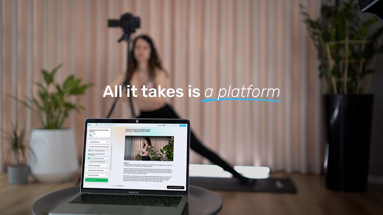 Product walkthrough — explainer video for GetResponse