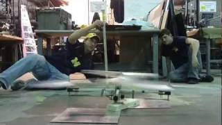 UM-HPH Model Flight 2