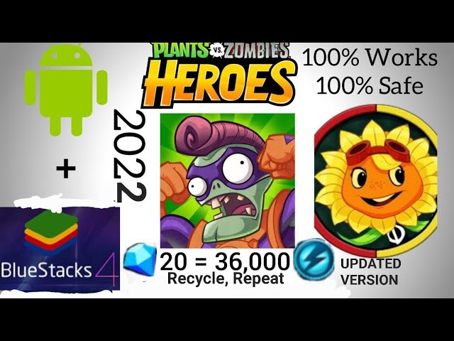 PvZ Heroes - GET ALL CARDS AND HERO'S FREE *NEW 100% LEGIT* (Super Easy) -  PvZ Heroes Gems 