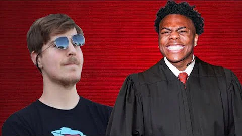 Speed Plays Judge Role in MrBeast Video!