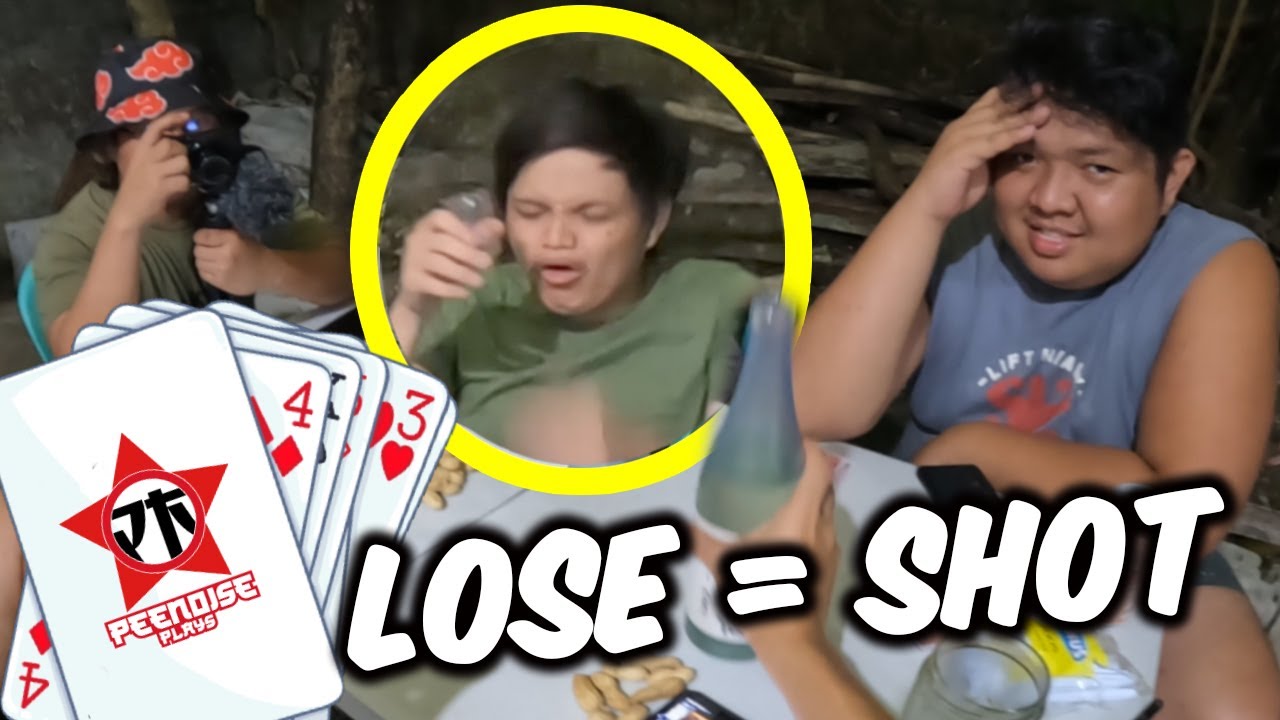 Peenoise Play BARAHA - Loser Takes a Shot of Japanese Sake