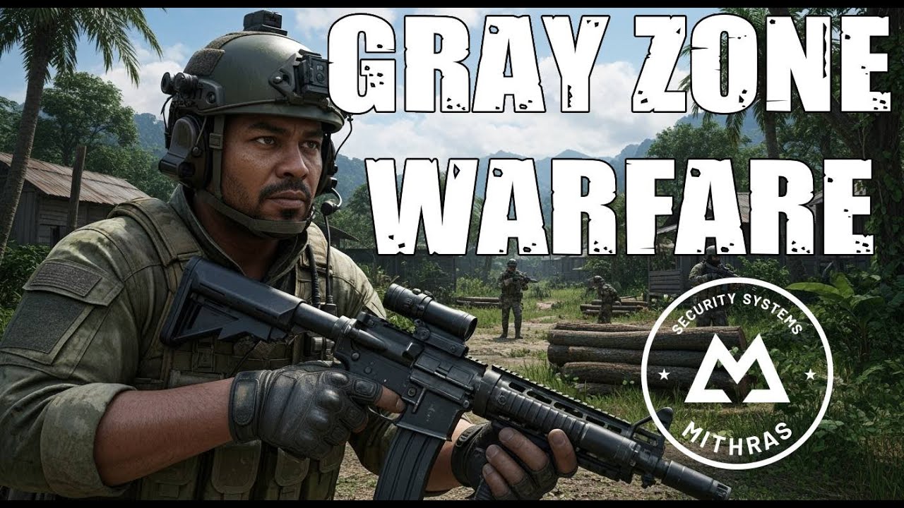 CHEGAMOS EM 2026 GRAY ZONE WARFARE - FPS TATICO! 