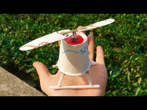 Video Cách làm máy bay bằng dây thun - youtube