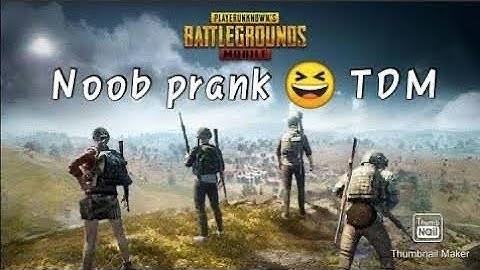 Noob prank with victor gone wrong😂