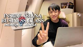 Flying Asiana Business Class Before It's Gone!