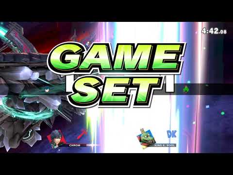 【SSBU】スマブラにて即死コンボは美学（クロム）