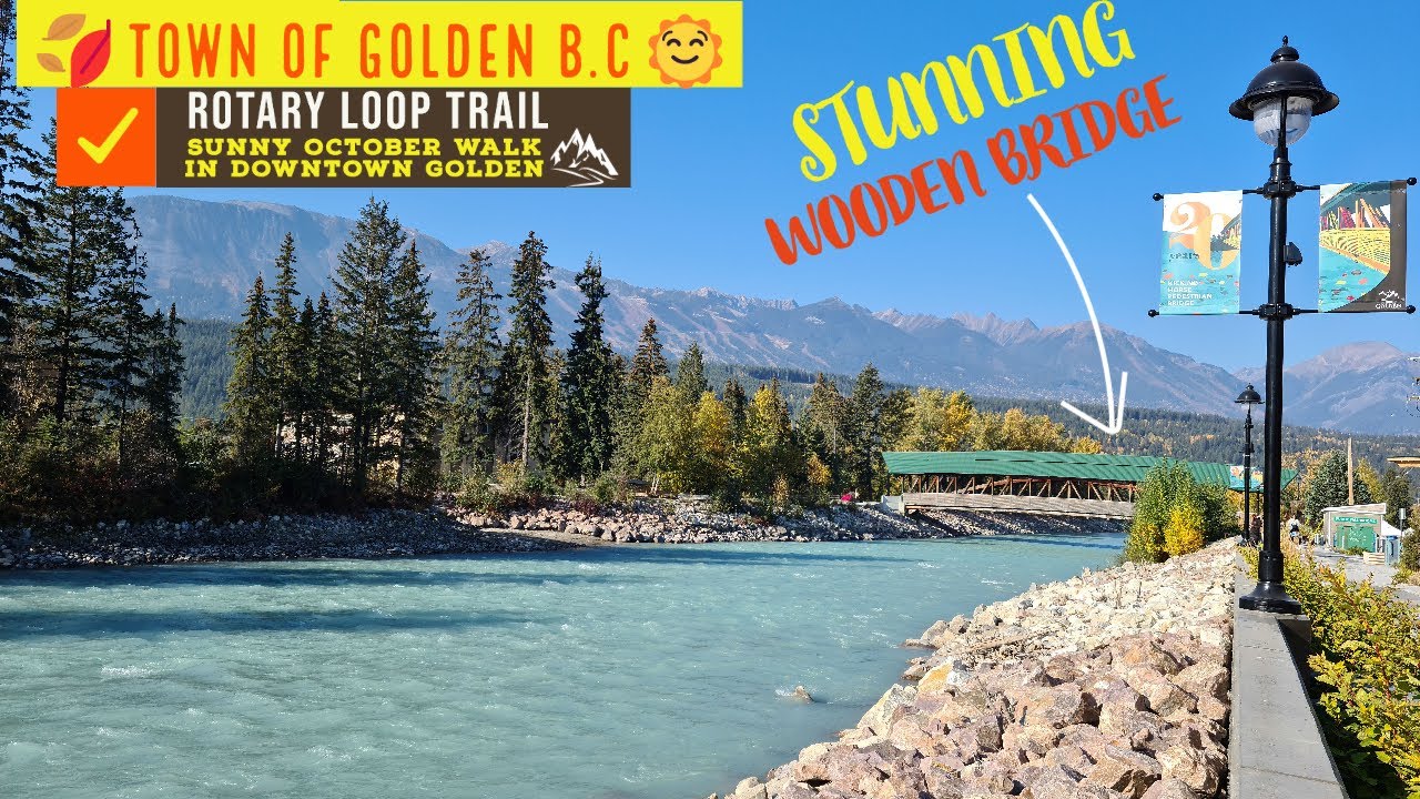 Canadian Rockies - The Rotary Loop Trail & Fall Harvest Market in ...