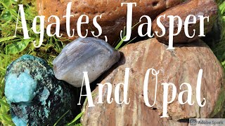 Rockhounding BC, Finding Agates, Jasper, and Opal!!