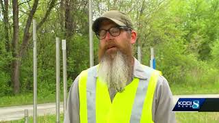 Sonic artist creates water quality instrument