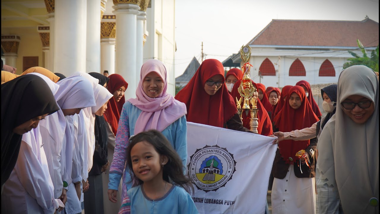 Penyambutan Juara Umum SUKARABIC FEST VI 2023 Yogyakarta